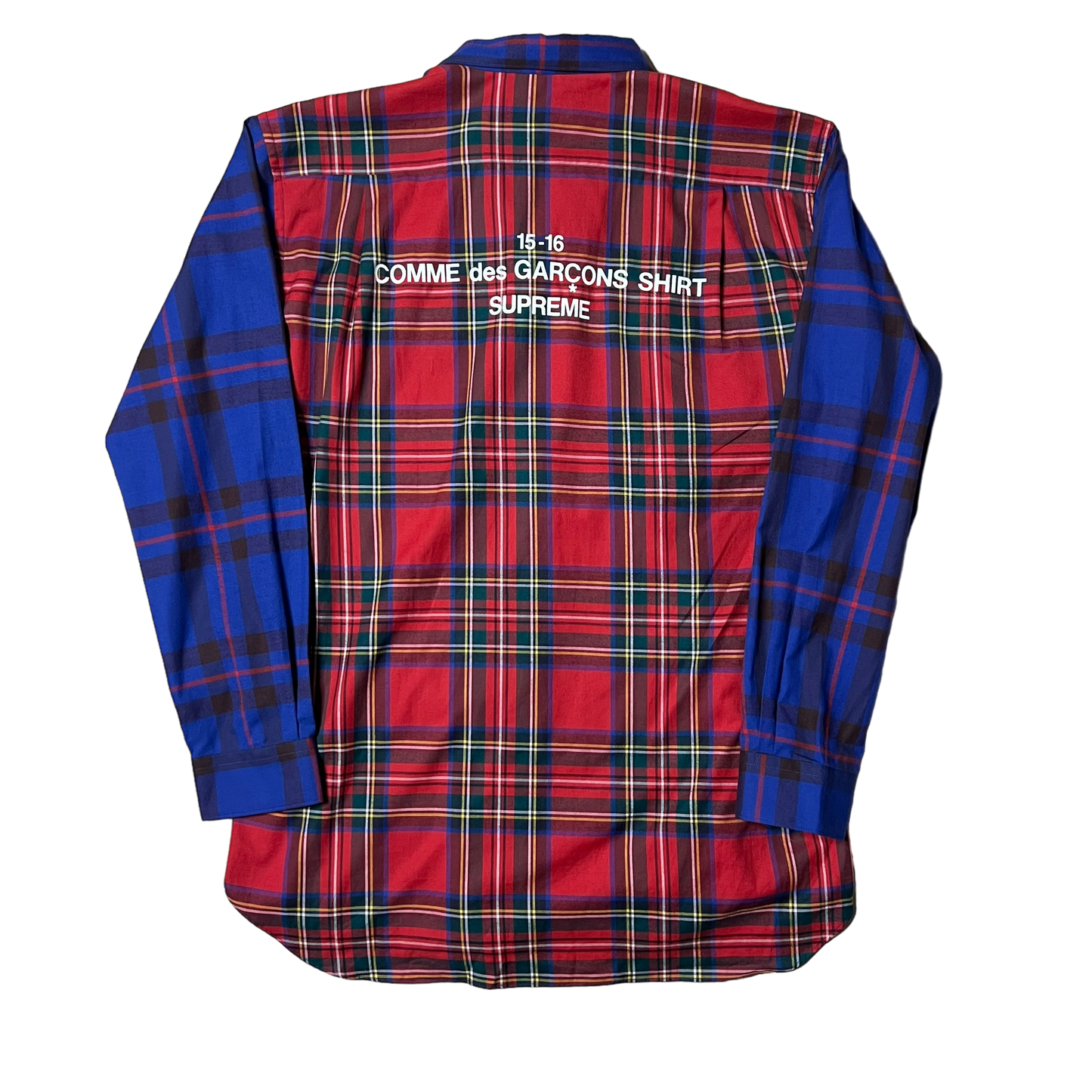 Supreme Comme des Garçon Flannel Button up