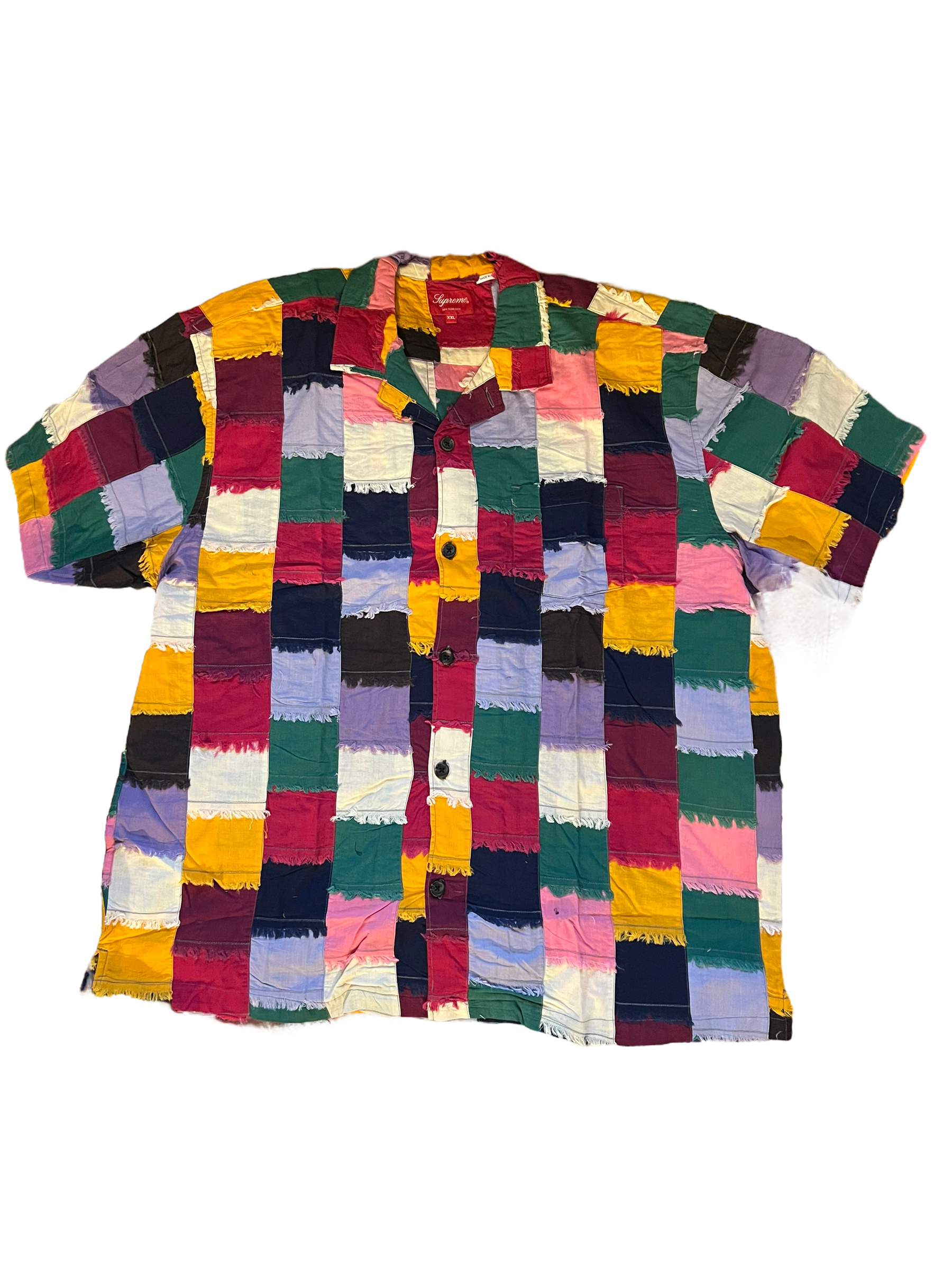 Supreme Patchwork S/S Shirt – Tarsoles