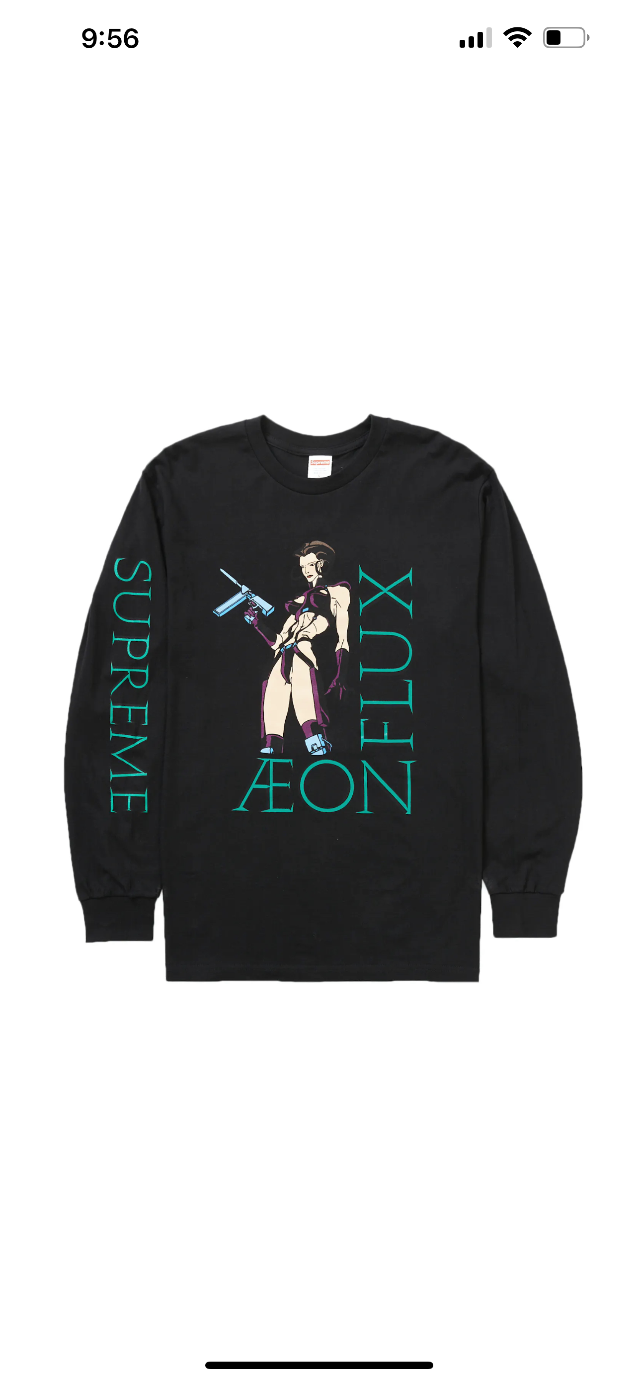 Supreme Aeon Flux L/S Tee – Tarsoles