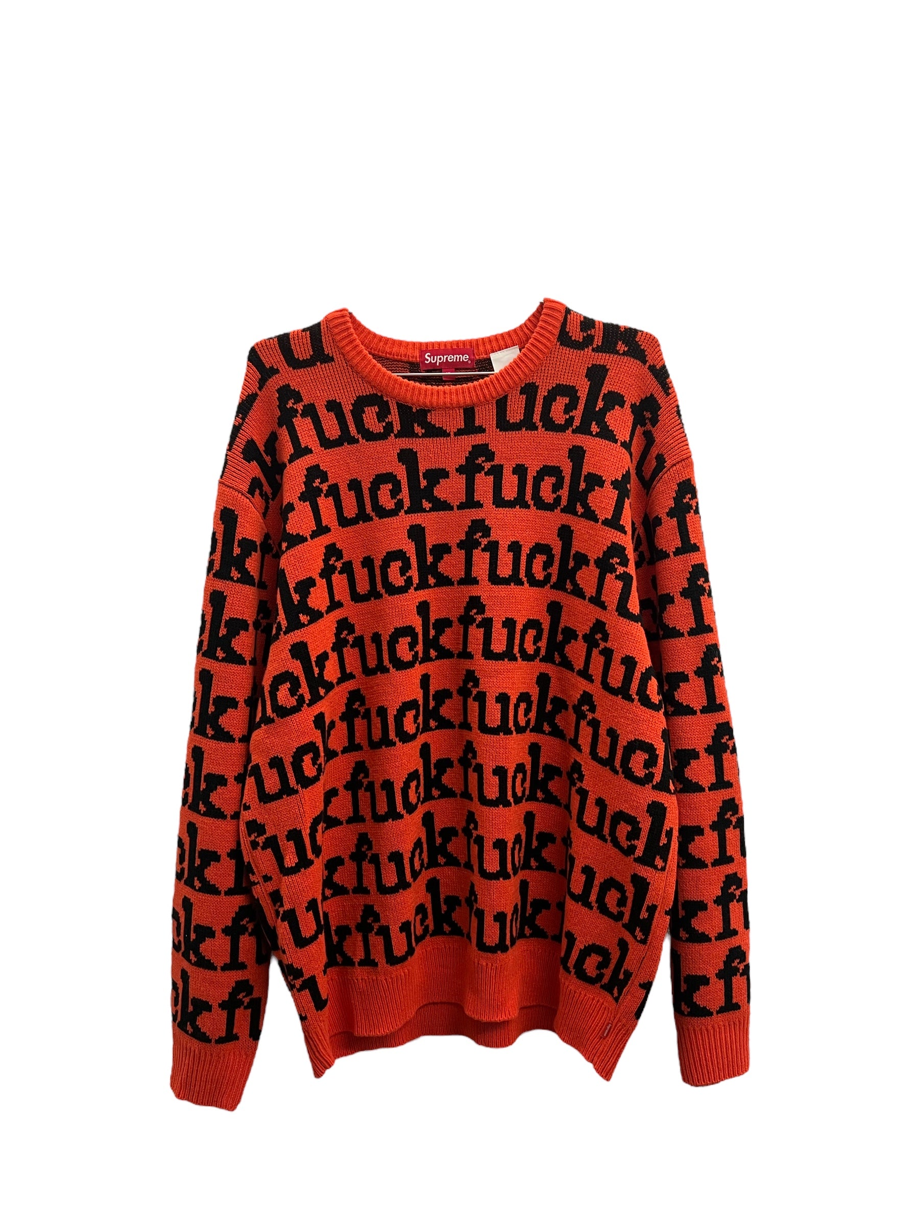 Supreme Fuck Sweater – Tarsoles