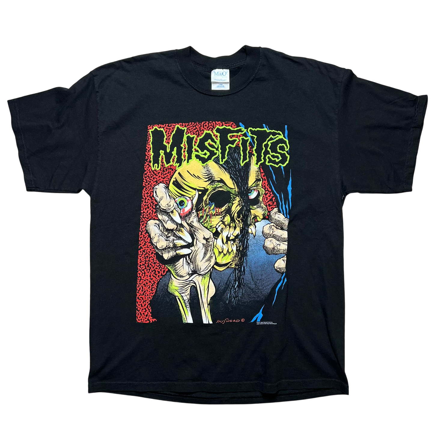 Misfits Pushead Vintage Tee