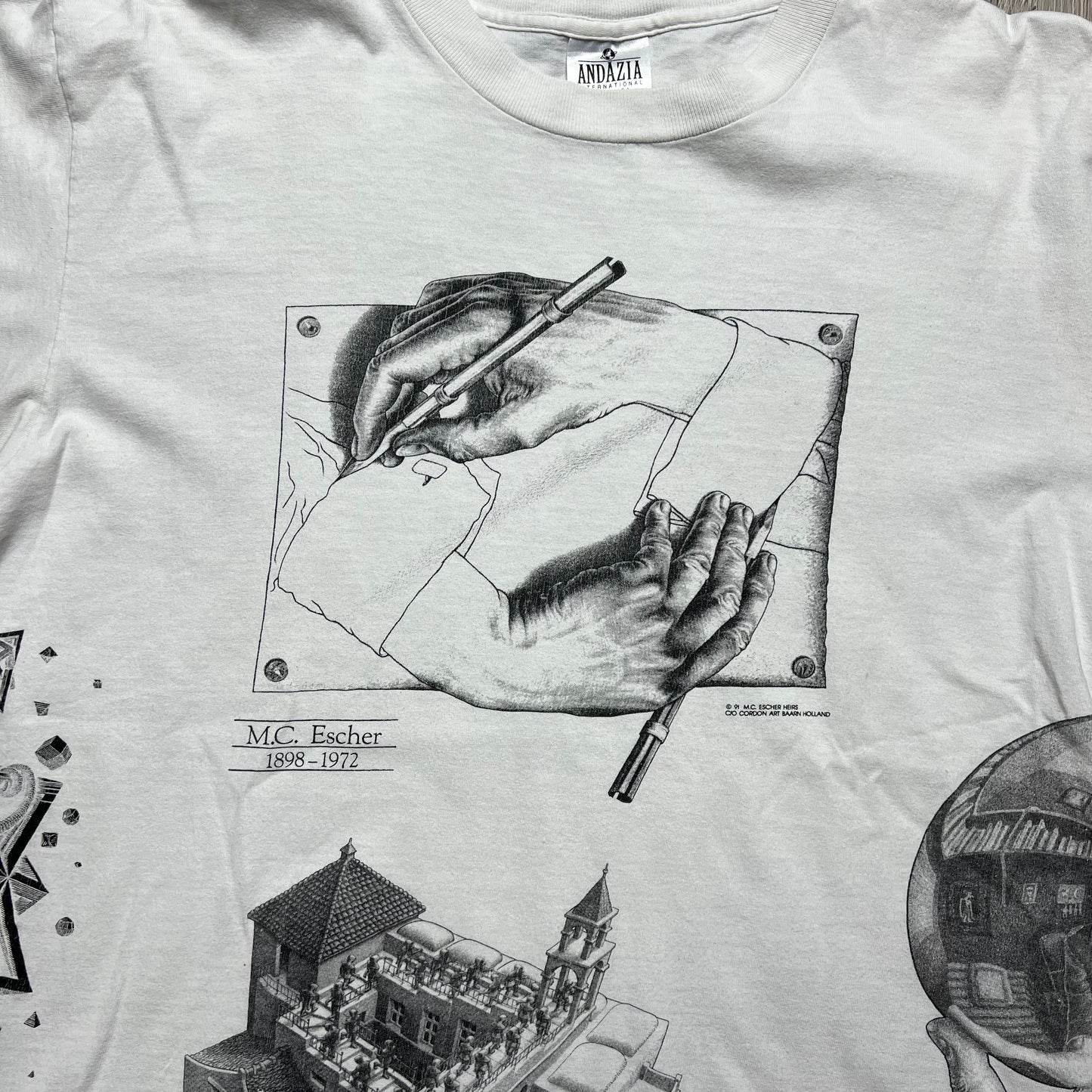 M.C. Escher Vintage Tee