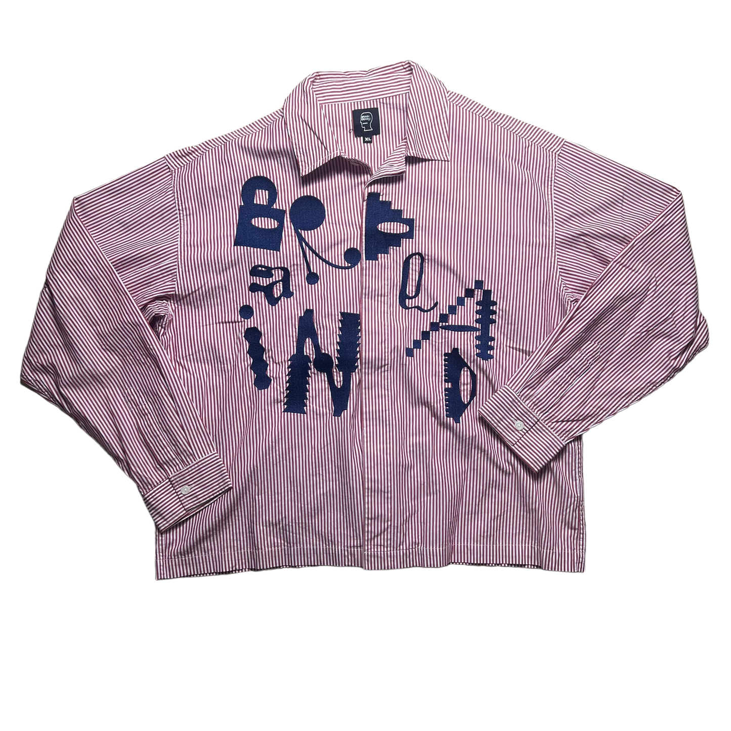 Braindead button up XL