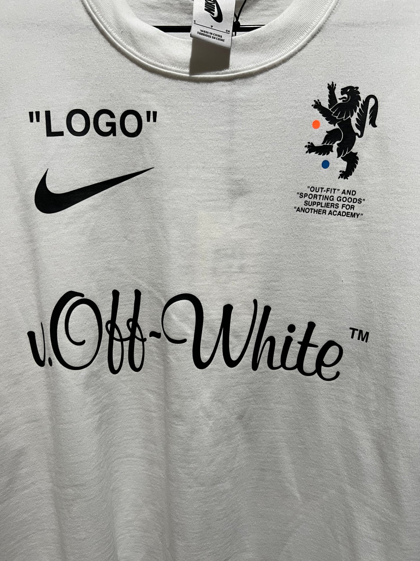 Off-White x NikeLab Mercurial Tee