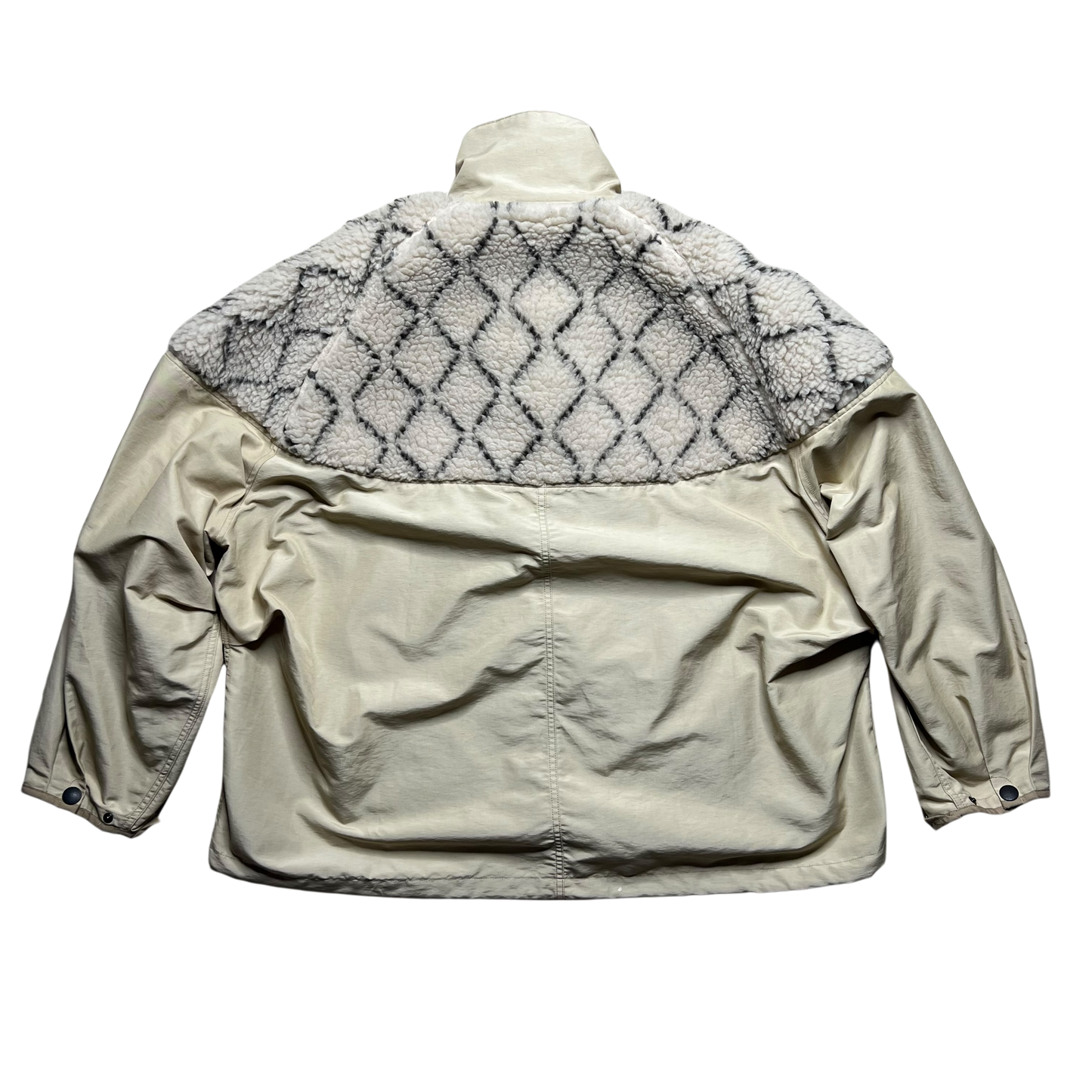 Kapital Sherpa half zip Pullover