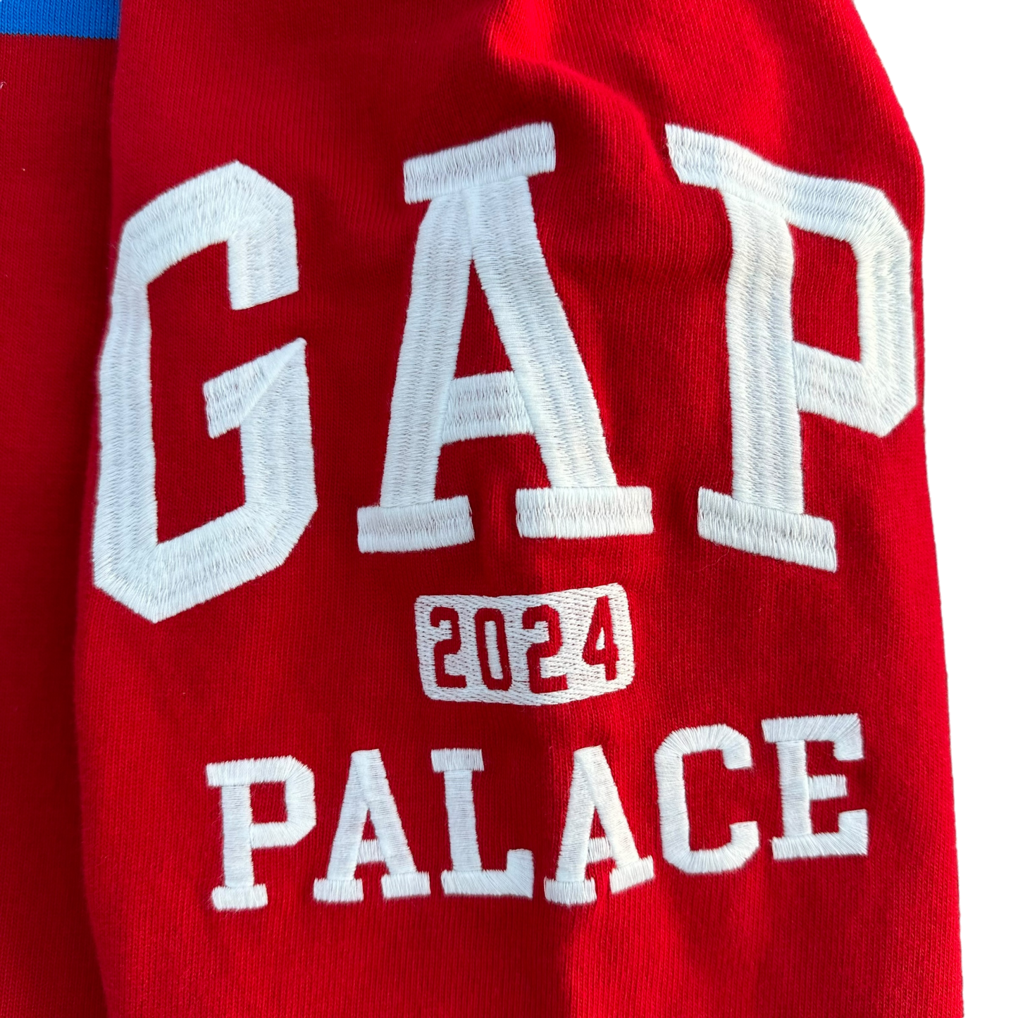 Palace x GAP Rubgy Shirt
