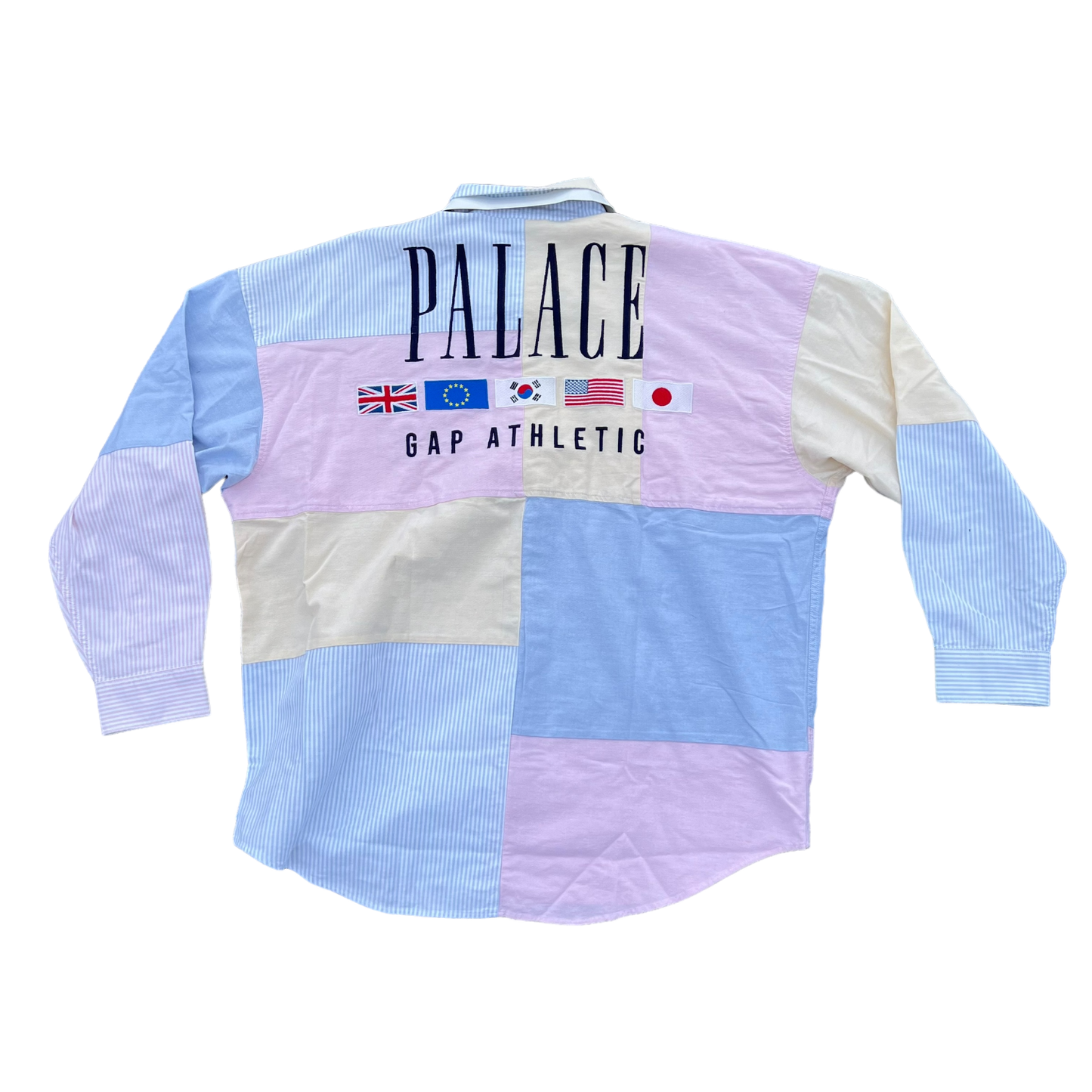 Palace x Gap Drop Shoulder Oxford Shirt