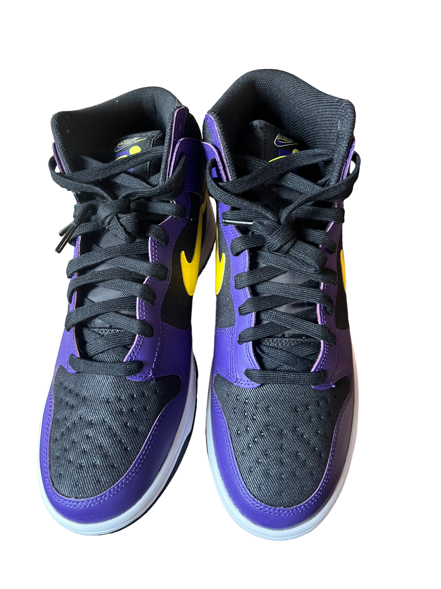 Nike Dunk High EMB “Lakers”