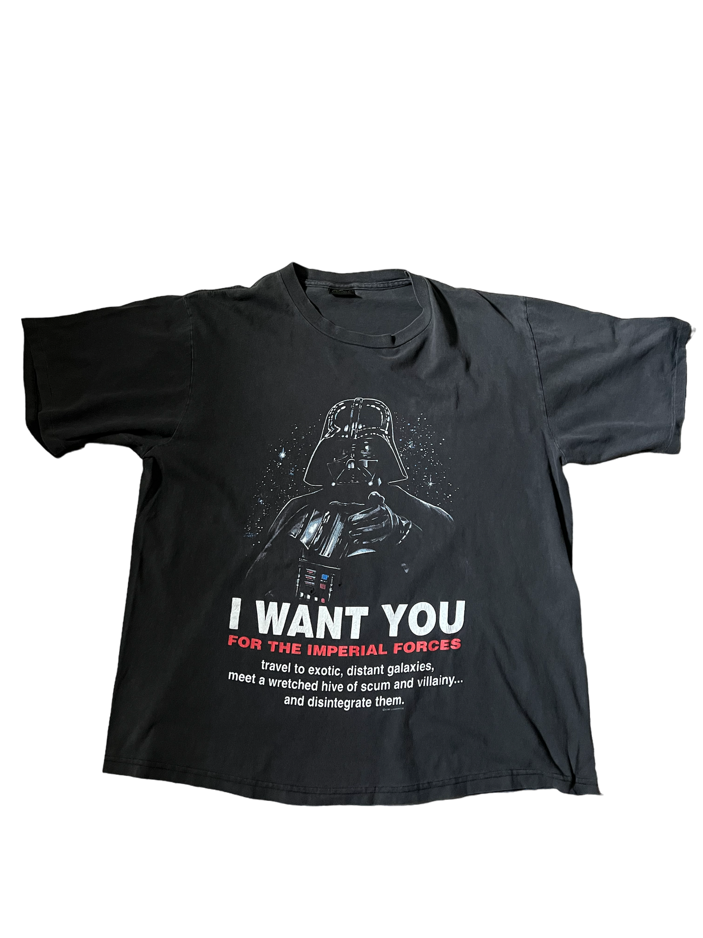Star Wars “I Want You” Dark Vader tee