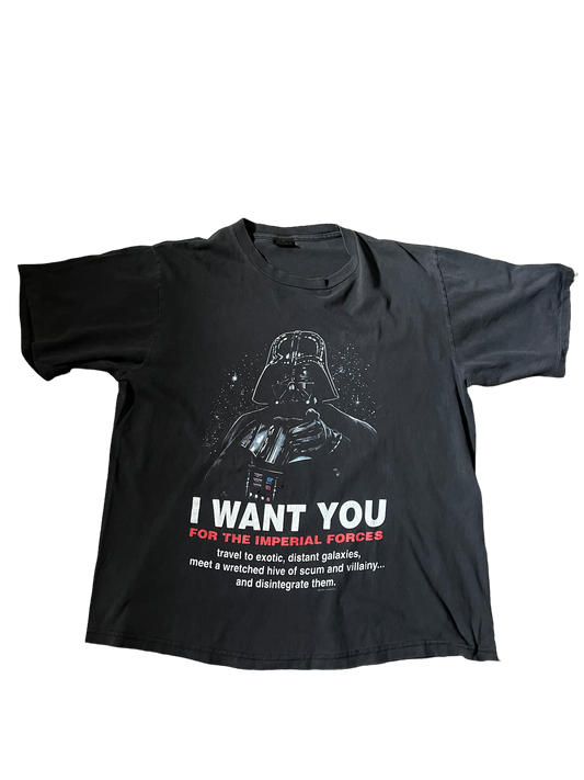 Star Wars “I Want You” Dark Vader tee