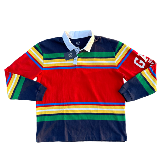 Palace x GAP Rubgy Shirt