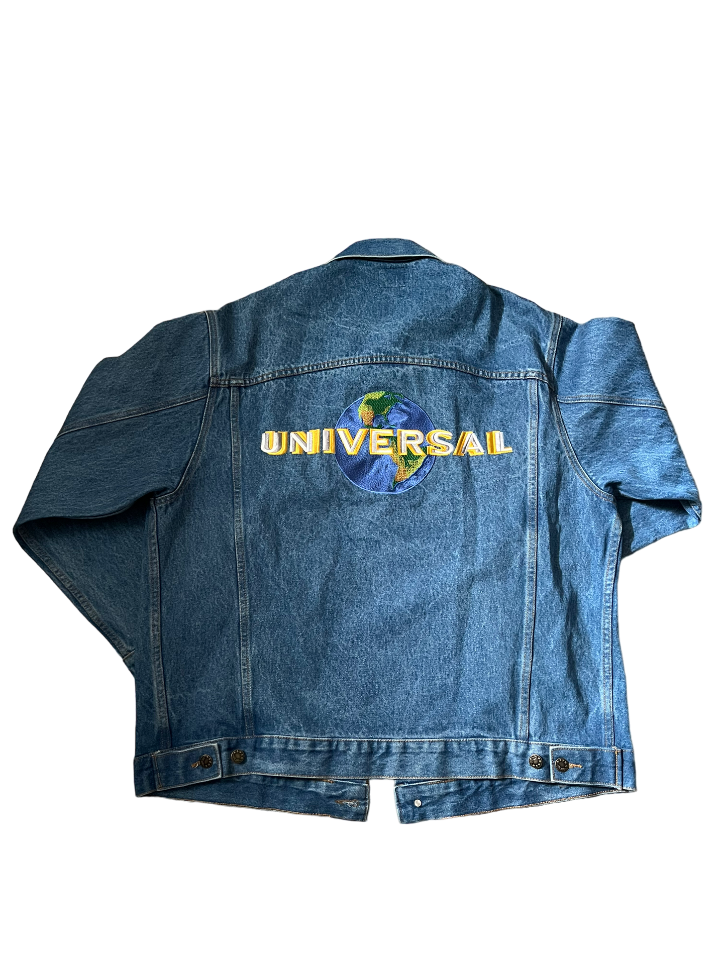 Universal Denim Jacket Y2K
