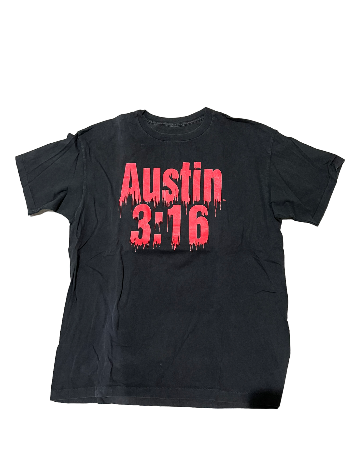 Austin 3:16 Blood from a Stone vintage tee