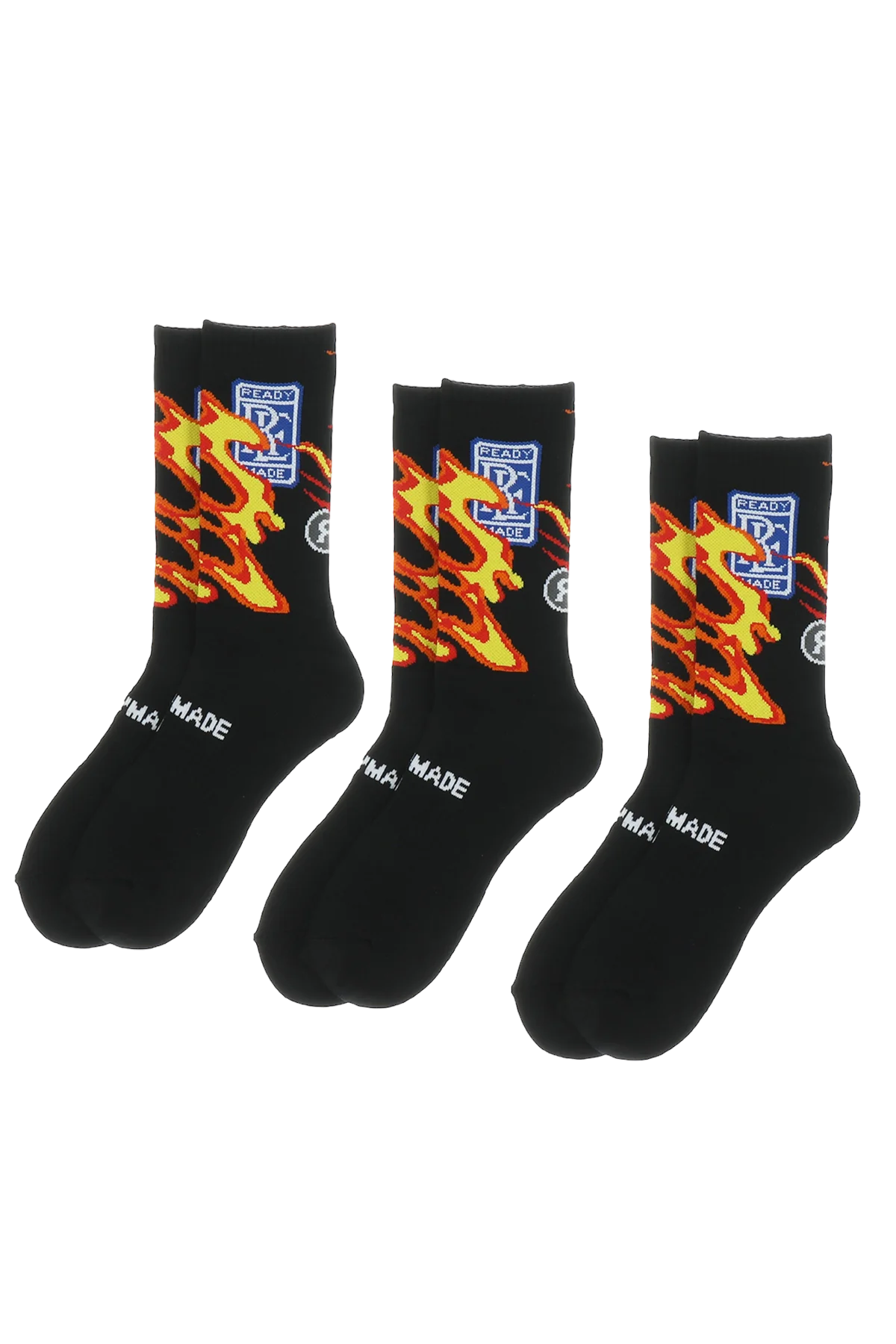 READYMADE 3-pack socks