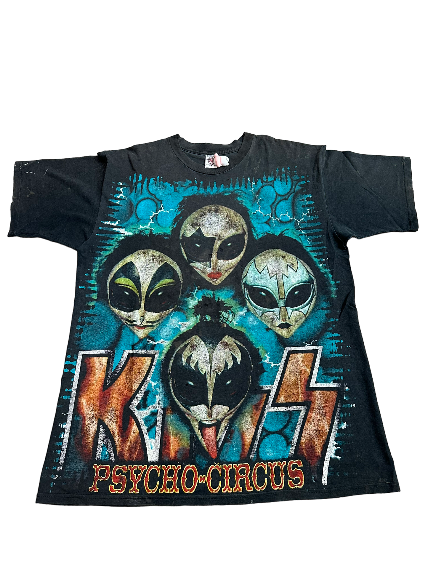 Kiss Psycho-Circus Resurrección Tee