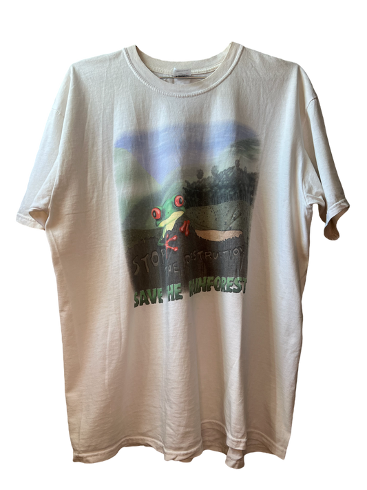 Rainforest frog tee