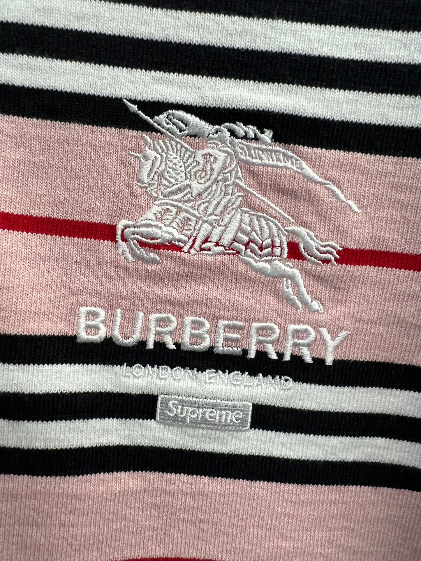 Supreme Burberry Rugby