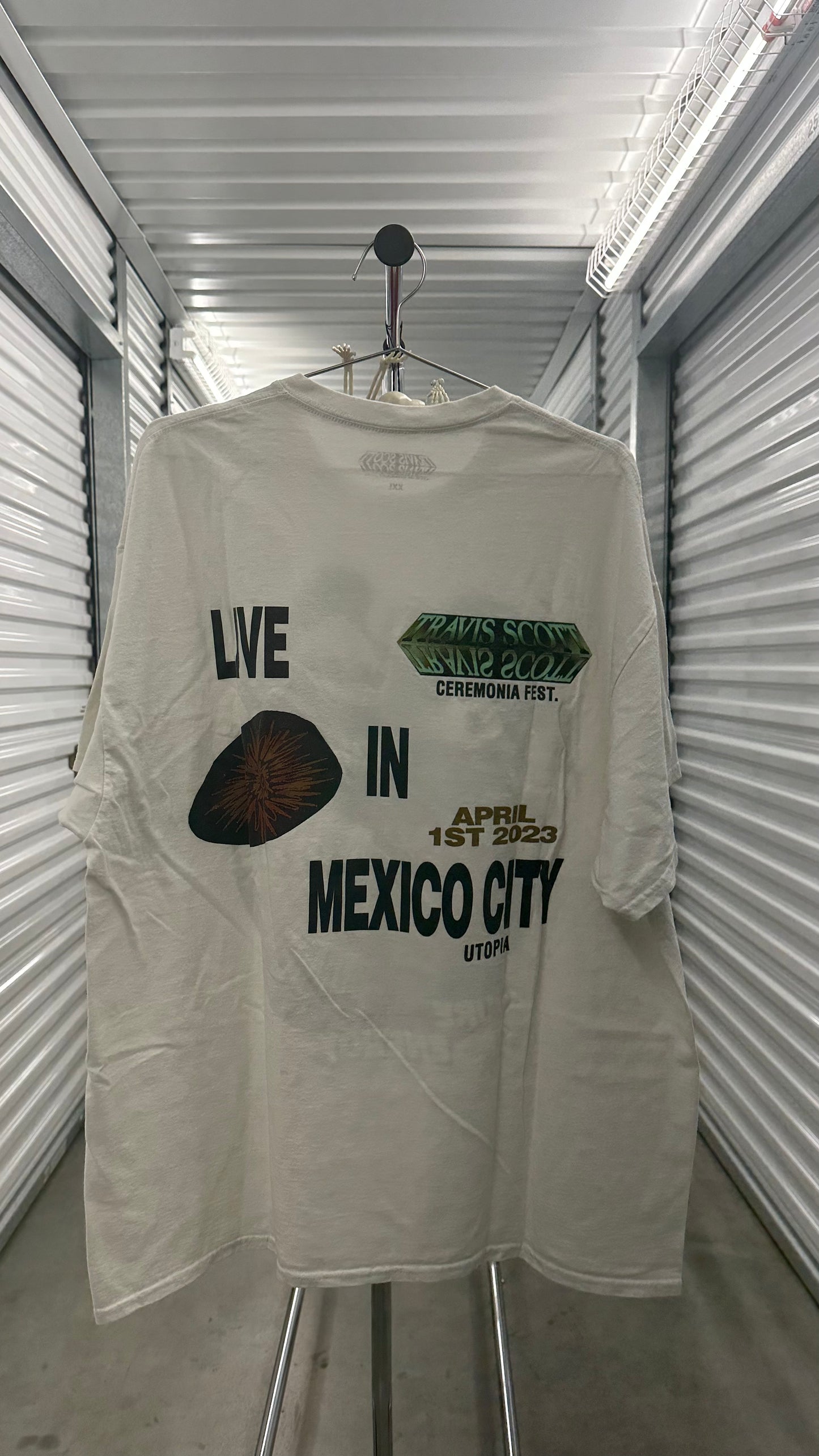Travis Scott Mexico City Exclusive
