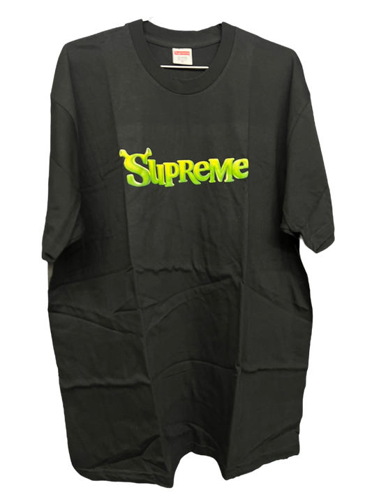 Supreme Shrek Tee Black