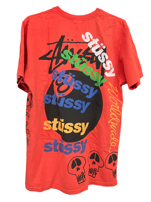 Stussy Test Strike Pigment Dye Tee