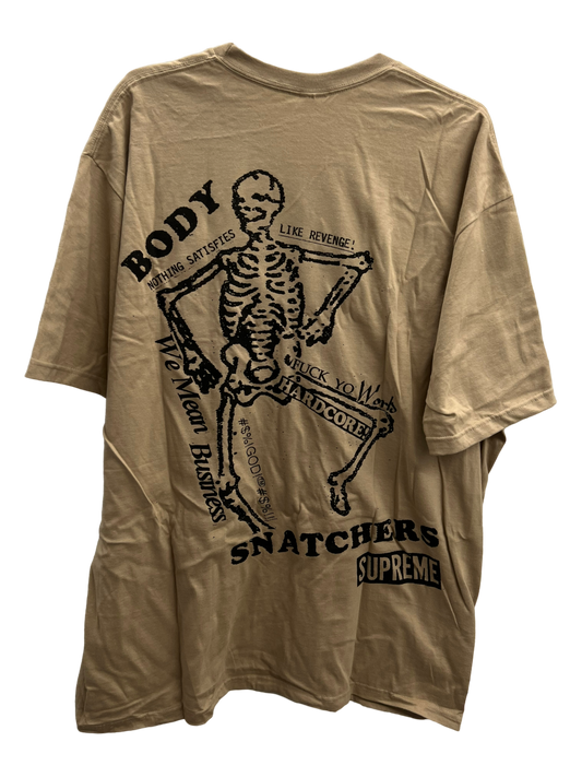 Supreme Body Snatchers tee