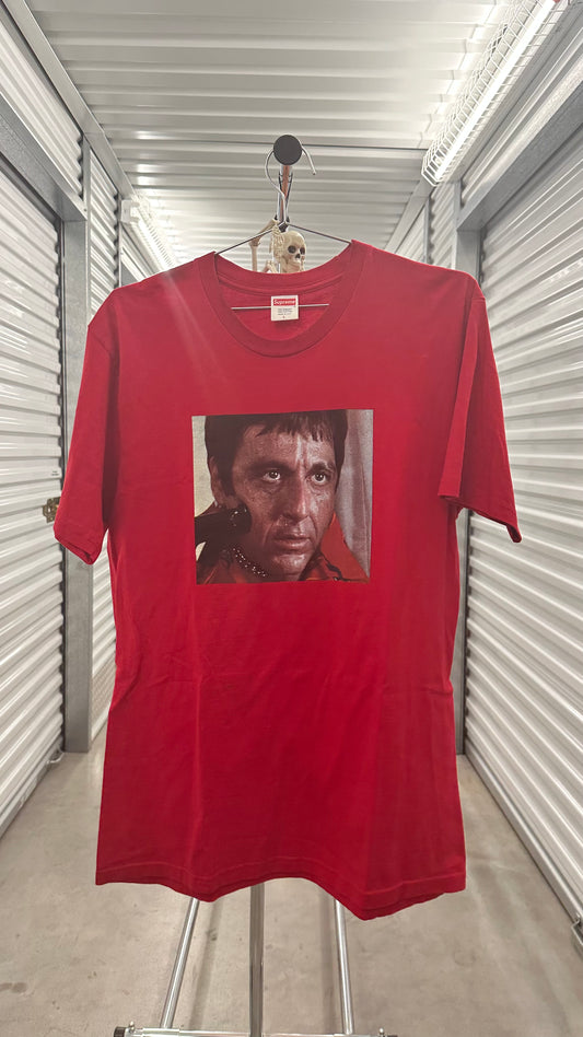 Supreme Scarface Shower Tee