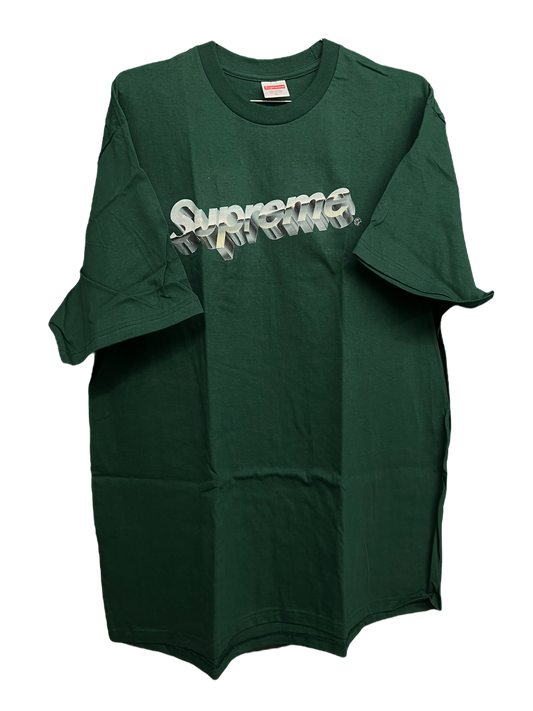 Supreme Chrome Logo Tee