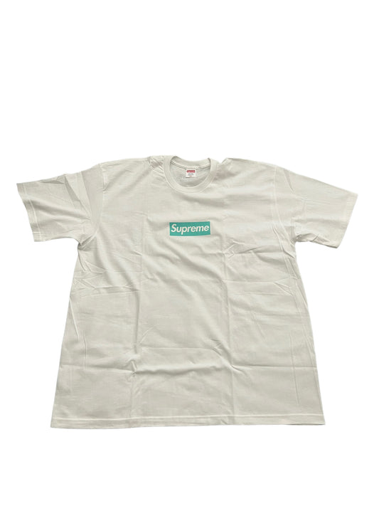 Supreme/Tiffany & Co. Box Logo