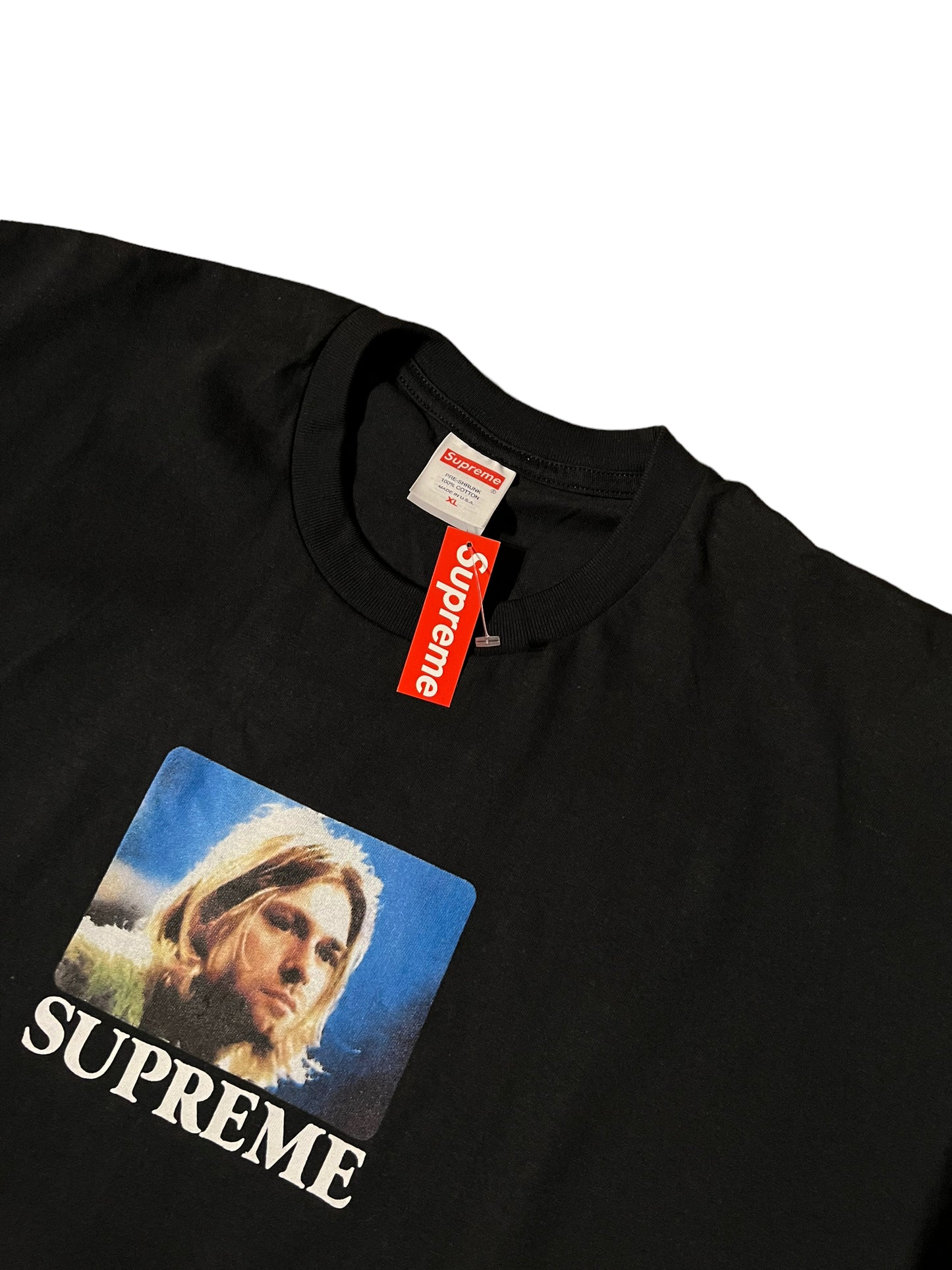 Supreme Kurt Cobain tee