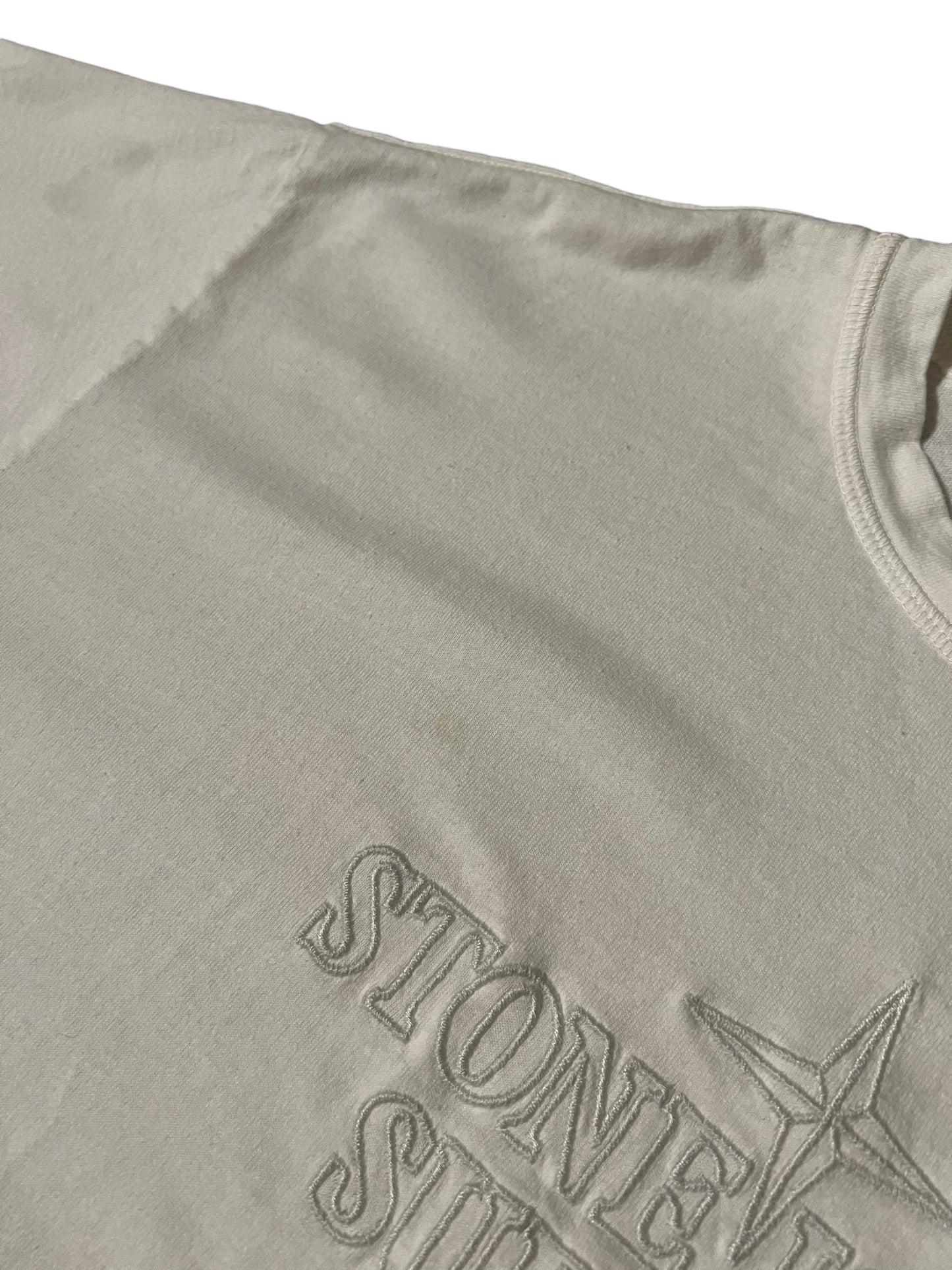 Camiseta Supreme/Stone Island