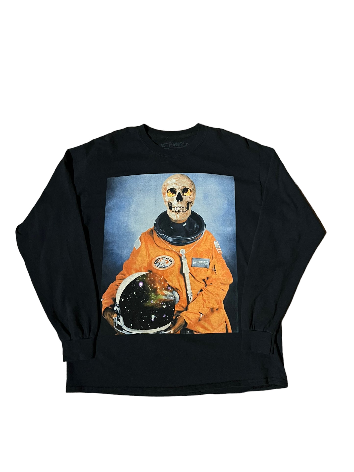 Camiseta Astroworld Esqueleto Nasa