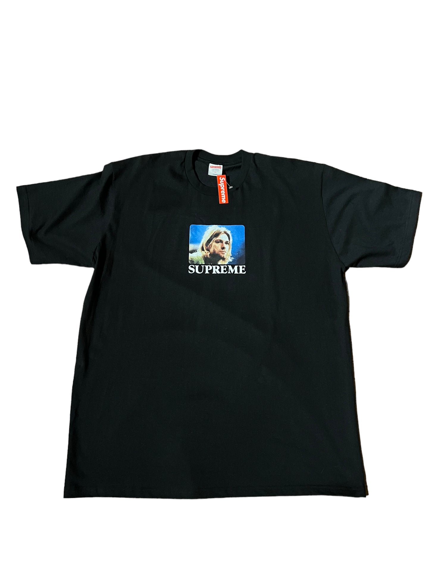 Camiseta Supreme Kurt Cobain negra