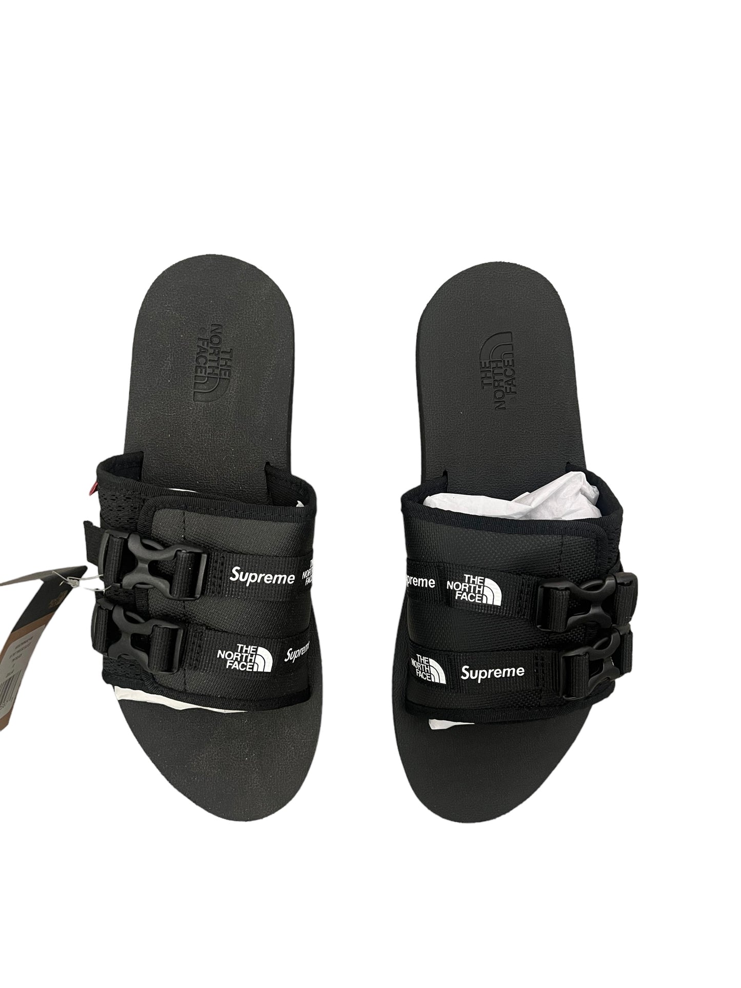 Supreme/The North Face Trekking slides