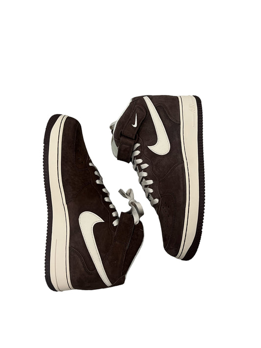 Nike Air Force 1 Mid QS “Chocolate”