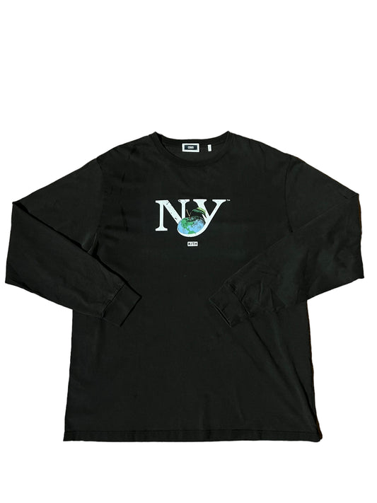 Kith NY Big apple L/s tee