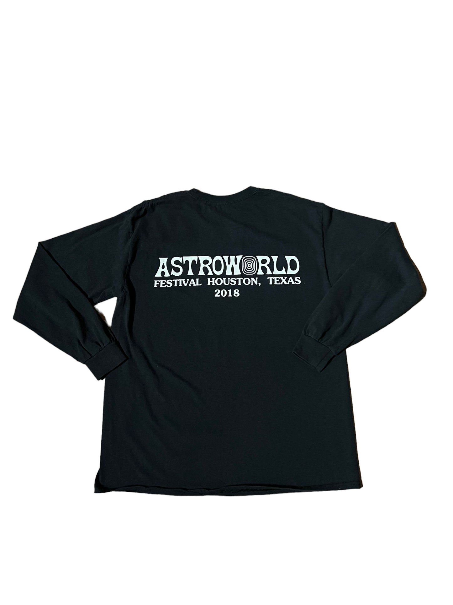 Camiseta Astroworld Esqueleto Nasa