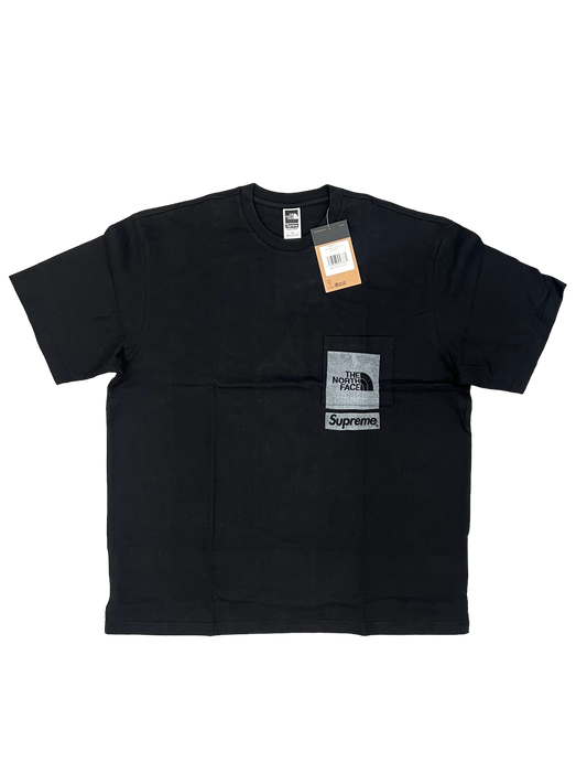 Supreme/TNF Printed Pocket Tee