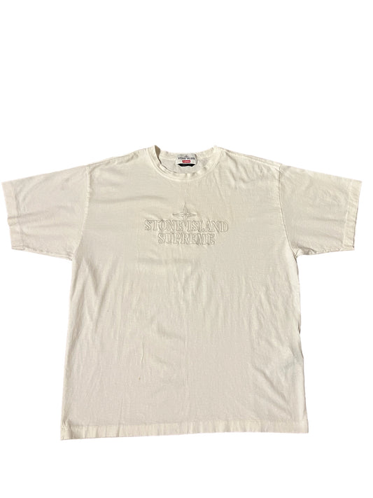 Camiseta Supreme/Stone Island