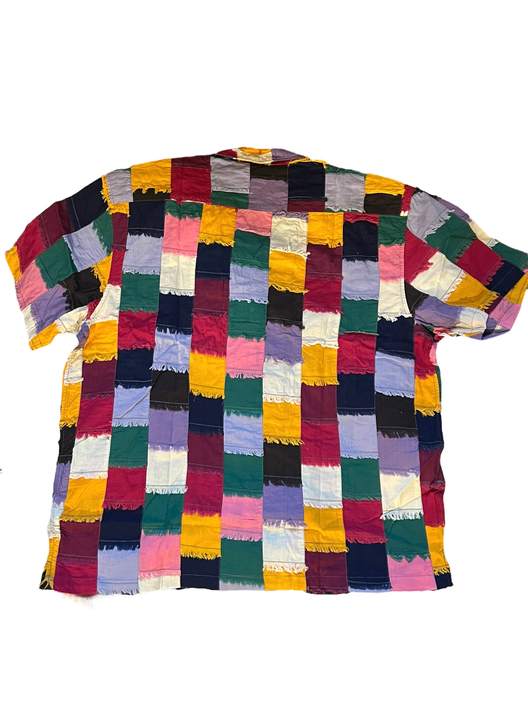 Supreme Patchwork S/S Shirt – Tarsoles