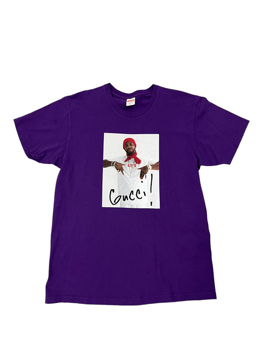 Supreme Gucci Mane Photo Tee